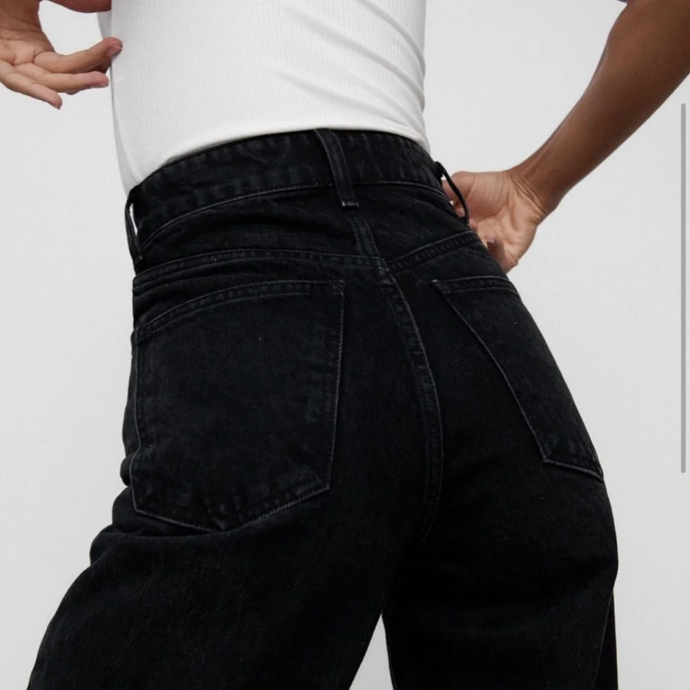 Zara Black Jeans - Picture 3 of 5